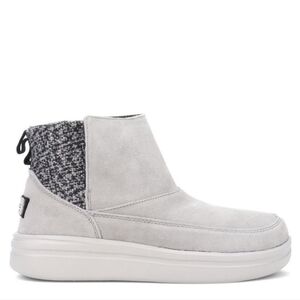 HEY DUDE MEL SUEDE LUNAR ROCK ANKLE BOOTS